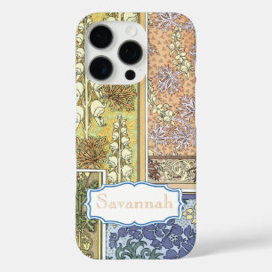  Bell Bloempatroon iPhone 16 Pro Hoesje
