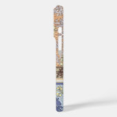  Bell Bloempatroon Case-Mate iPhone Case (Achterkant / Links)