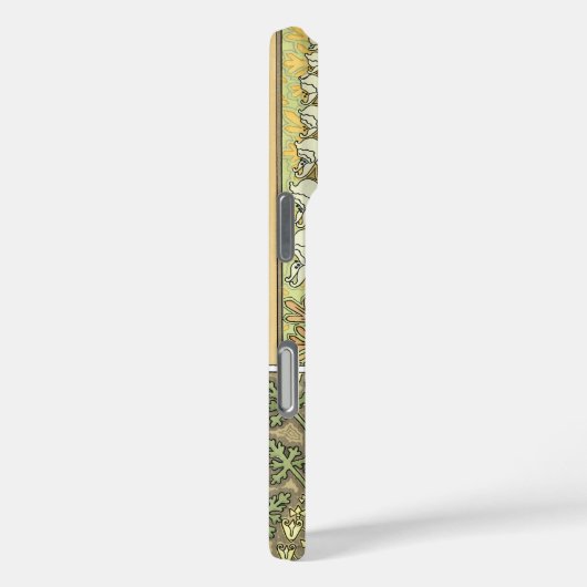  Bell Bloempatroon Case-Mate iPhone Case (Achterkant / Rechts)