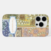  Bell Bloempatroon Case-Mate iPhone Case (Achterkant (horizontaal))