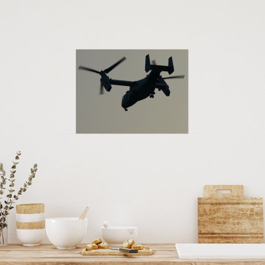 Bell-Boeing V-22 Osprey. Poster (Keuken)