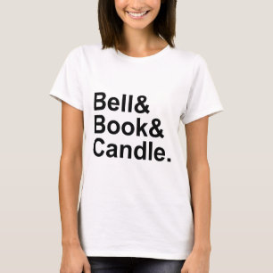 Bell Book & Candle Excommunicatie door Anathema T-shirt