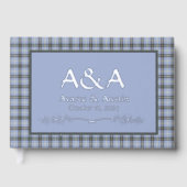 Bell Borders Original Scottish Tartan Gastenboek (Voorkant)