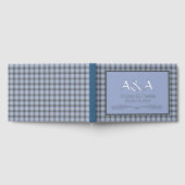 Bell Borders Original Scottish Tartan Gastenboek (Volledig)