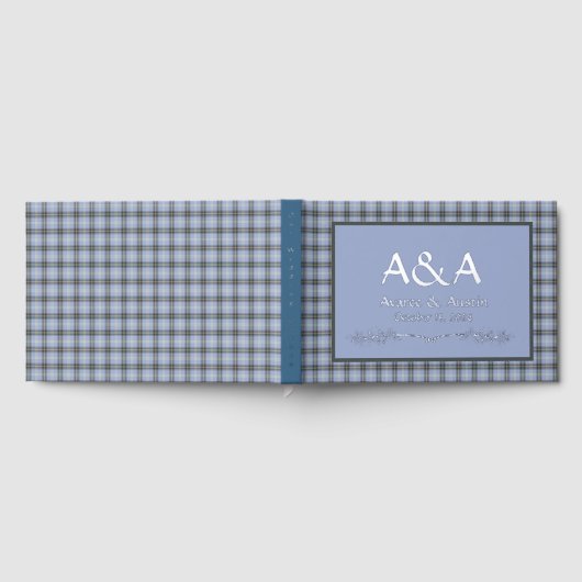 Bell Borders Original Scottish Tartan Gastenboek (Volledig)