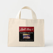Bell Boy Classic Boats canvas tas (Voorkant)