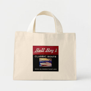Bell Boy Classic Boats canvas tas