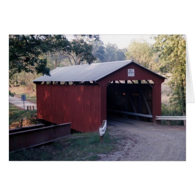 Bell Bridge gebouwd 1888 (Voorkant Horizontaal)