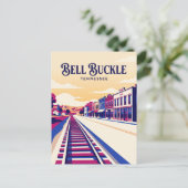 Bell Buckle VS Briefkaart (Staand voorkant)