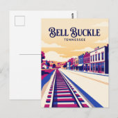 Bell Buckle VS Briefkaart (Voorkant / Achterkant)