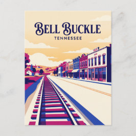 Bell Buckle VS Briefkaart