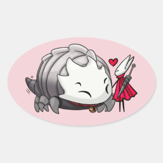 Bell Buddies Ovale Sticker