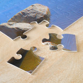 Bell Canyon Reservoir Utah. kerstcadeautjes Legpuzzel (Zijkant)