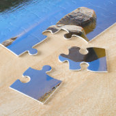 Bell Canyon Reservoir Utah. Legpuzzel (Zijkant)