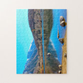 Bell Canyon Reservoir Utah. Legpuzzel (Verticaal)