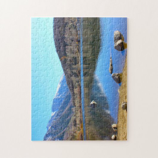 Bell Canyon Reservoir Utah. Legpuzzel (Verticaal)