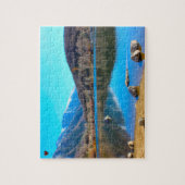 Bell Canyon Utah Legpuzzel (Verticaal)