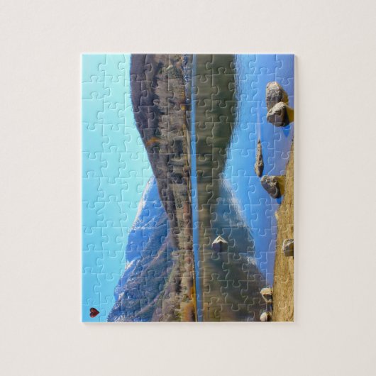 Bell Canyon Utah Legpuzzel (Verticaal)