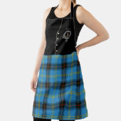 Bell Clan Badge & Tartan Kilt Schort (Insitu)