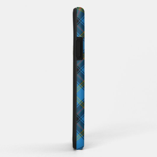 Bell Clan Badge & Tartan Phone Case (Achterkant/rechts)