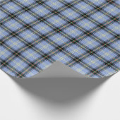 Bell Clan Tartan Cadeaupapier (Hoek)