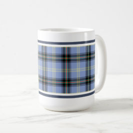 Bell Clan Tartan Koffiemok