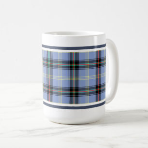 Bell Clan Tartan Koffiemok