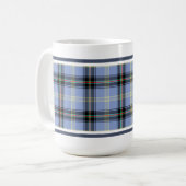 Bell Clan Tartan Koffiemok (Voorkant links)