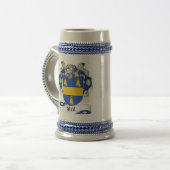 Bell Coat of Arms Stein - Family Crest Bierpul (Voorkant links)