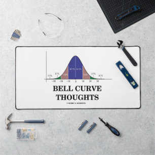 Bell Curve Thoughts Statistics Humor Bureaumat