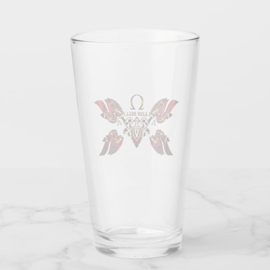 Bell Drinkware Glas (Achterkant)