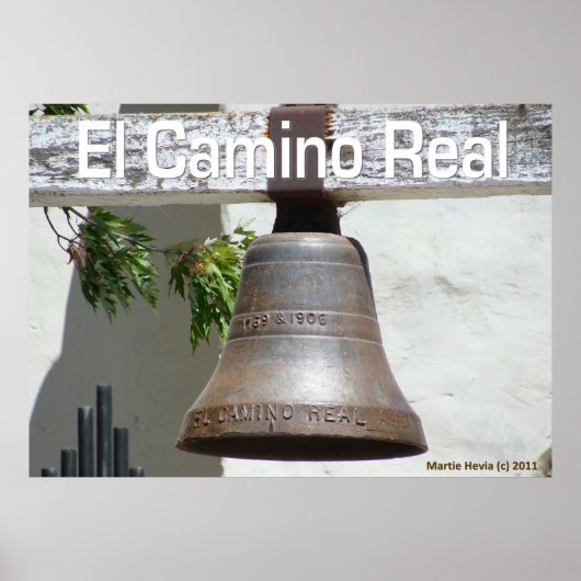 Bell - El Camino Real - Poster (Voorkant)