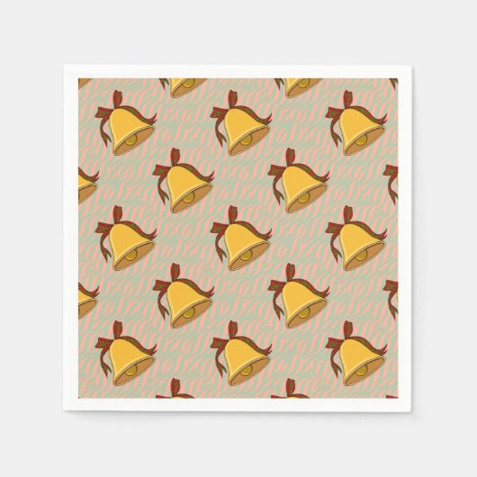 Bell en Bow Servet (Voorkant)