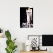 Bell en Icles Poster (Thuiskantoor)