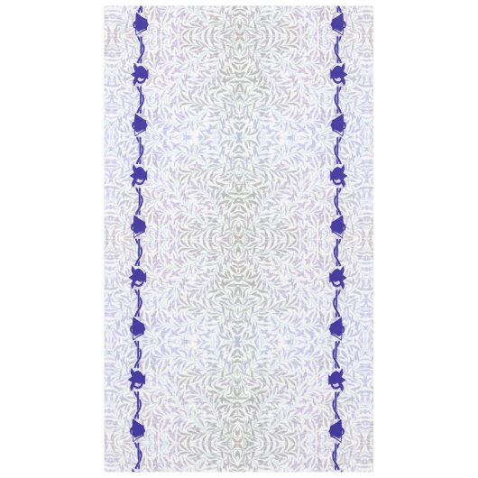 Bell- en Pomegranaatmotief op bladeren Tafelkleed (Voorkant)