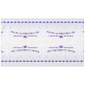 Bell- en Pomegranaattafellade met psalm 145:16 Tafelkleed (Voorkant (Horizontaal))