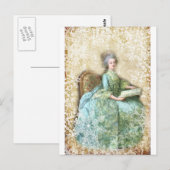 Bell Epoque briefkaart (Voorkant / Achterkant)