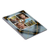 Bell familiefotocollage notitieboek (Rechterzijde)
