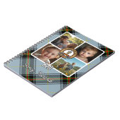 Bell familiefotocollage notitieboek (Linkerzijde)