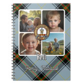 Bell familiefotocollage notitieboek (Voorkant)