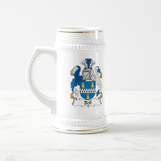 Bell Family Crest Bierpul (Links)