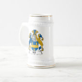 Bell Family Crest Bierpul (Voorkant links)