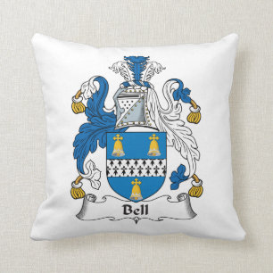 Bell Family Crest Kussen