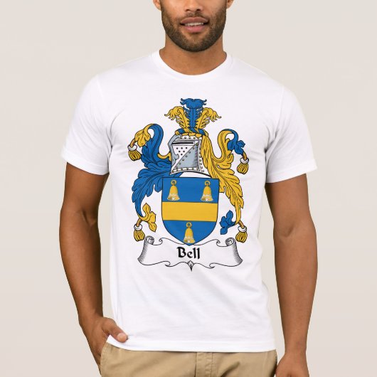 Bell Family Crest T-shirt (Voorkant)