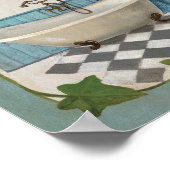 Bell Flower Bath Poster (Hoek)