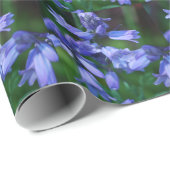  Bell Flowers Cadeaupapier (Rol Hoek)