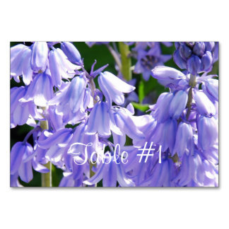 Bell Flowers Kaart