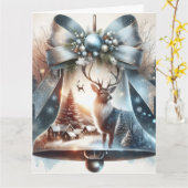 bell Folded Greeting Card Kaart (Gele Bloem)