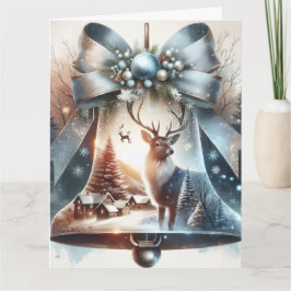 bell Folded Greeting Card Kaart