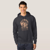 BELL GARDENS CALIFORNIA - VETERANS PARK HOODIE (Voorkant volledig)